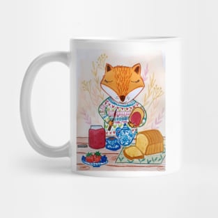 Breakfast with Mr. Fox Mug